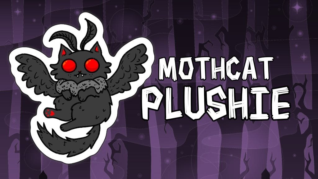 MothCat Plushie