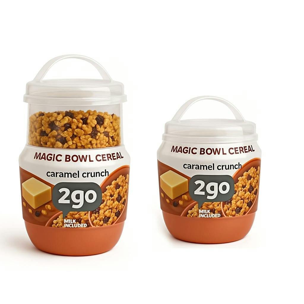 Magic Bowl Cereal-Start your day the Magic Way.