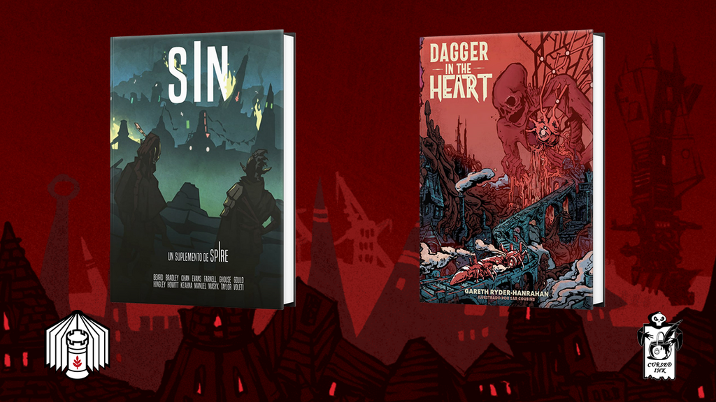 SIN + DAGGER IN THE HEART