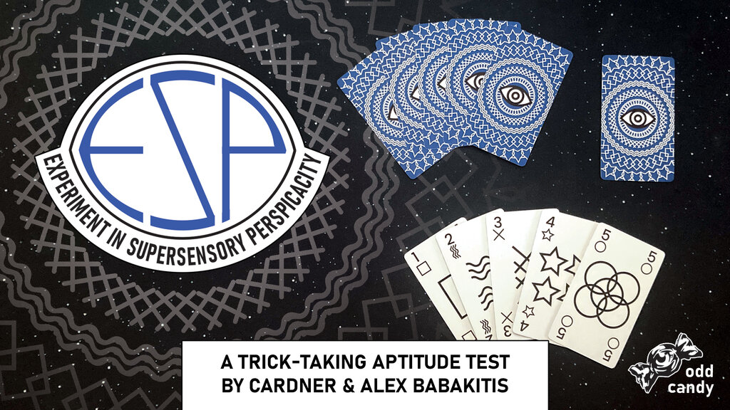 ESP - Experiment in Supersensory Perspicacity