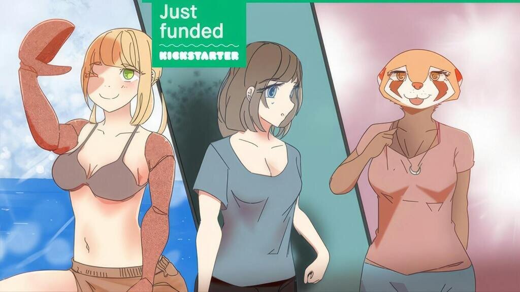 A Girl With Lobster Arms 1-3#