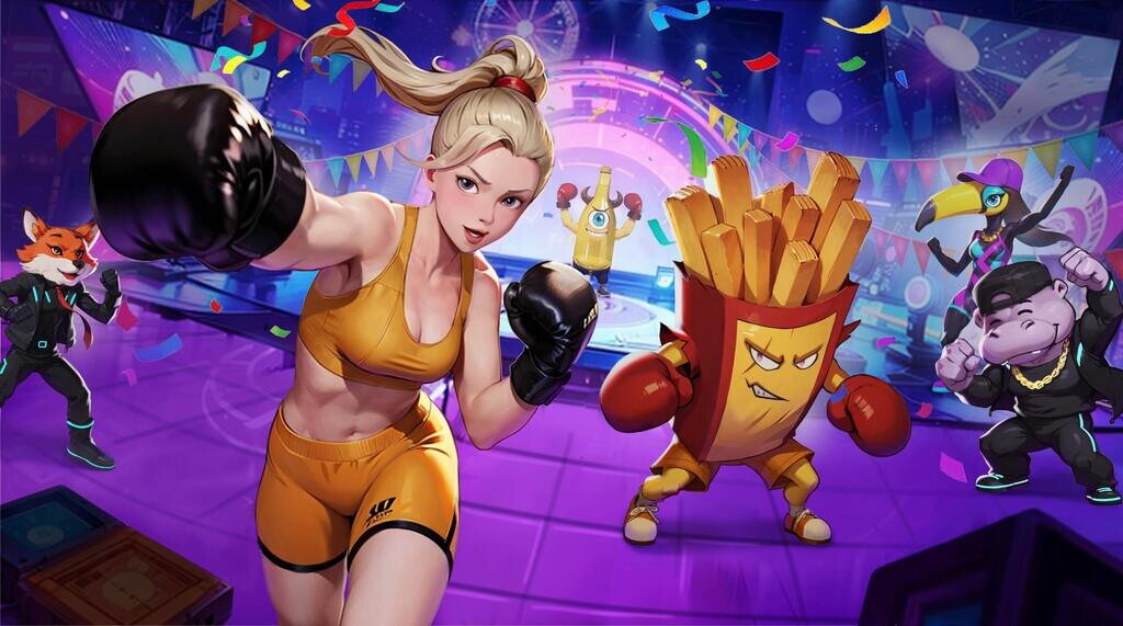 OasisX-Mobile motion games for fitness and fun