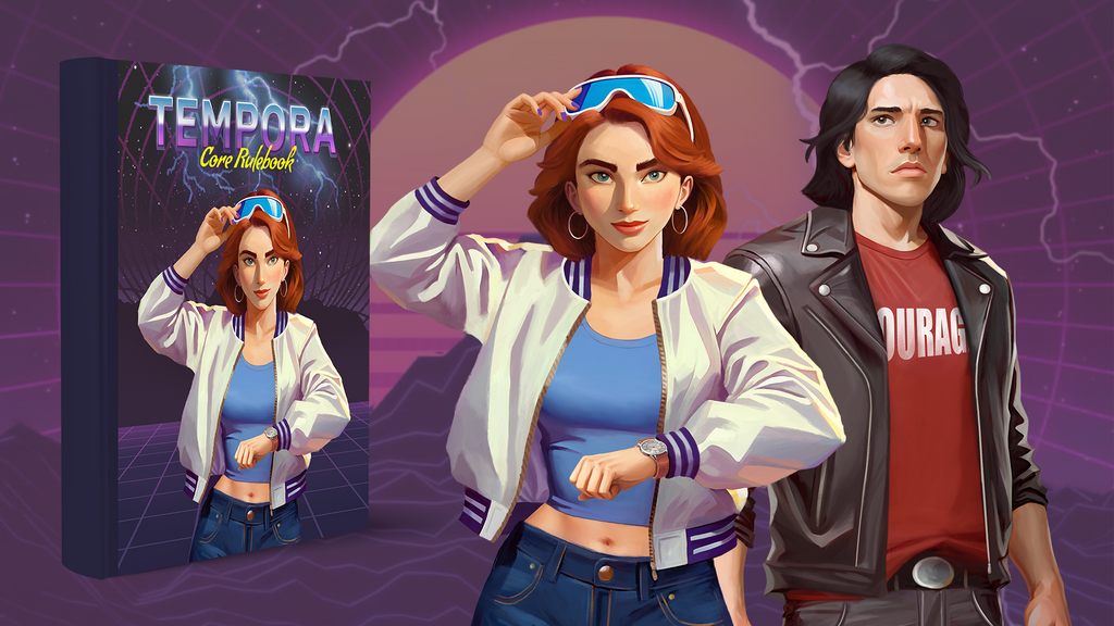 Tempora: a time-travel TTRPG