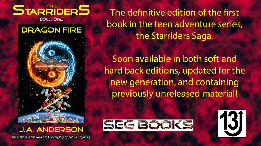 Starriders #1: Dragon Fire (Definitive Edition)