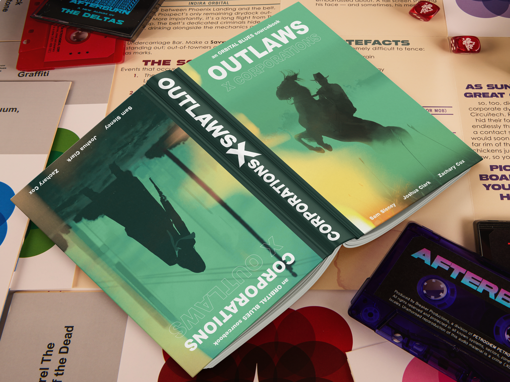 Orbital Blues: Outlaws and Corporations