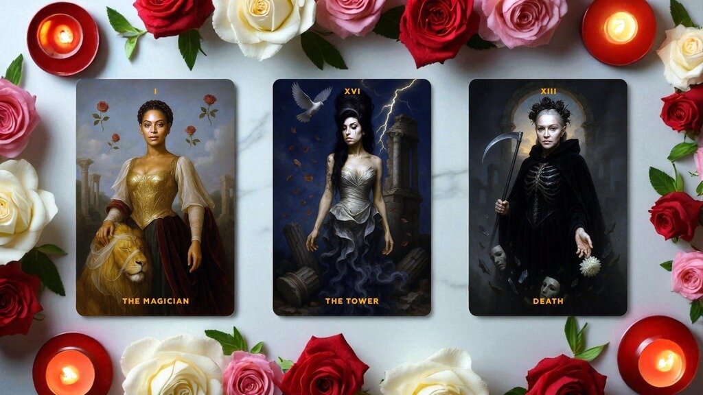 The Vogue Tarot: Feminist Fashion Icons Reimagined as Tarot