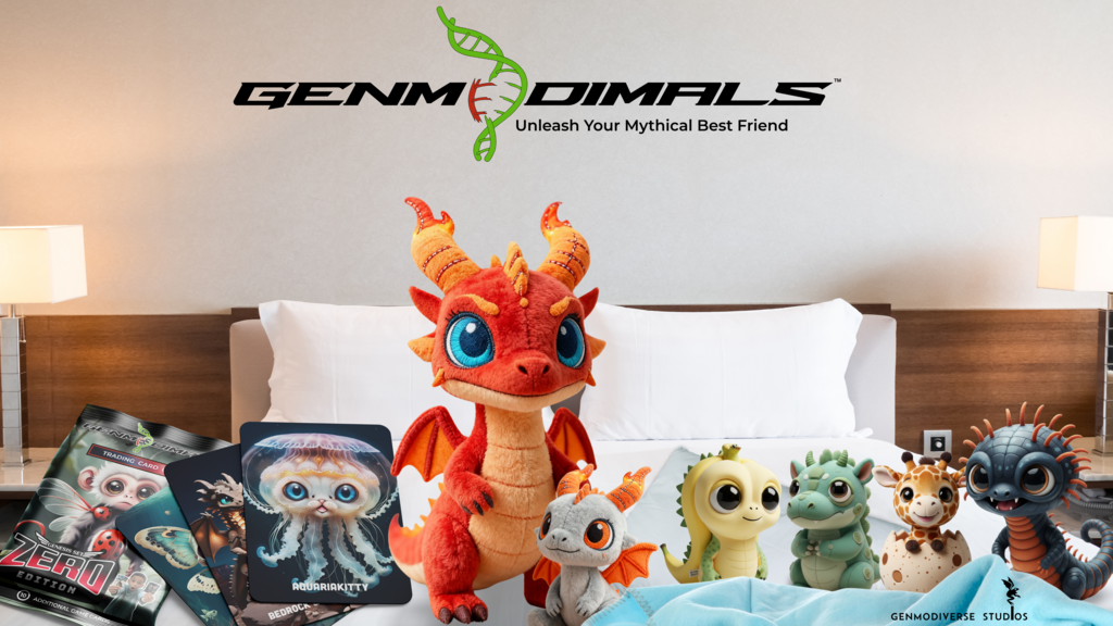 Genmodimals – The collectible game with living lore