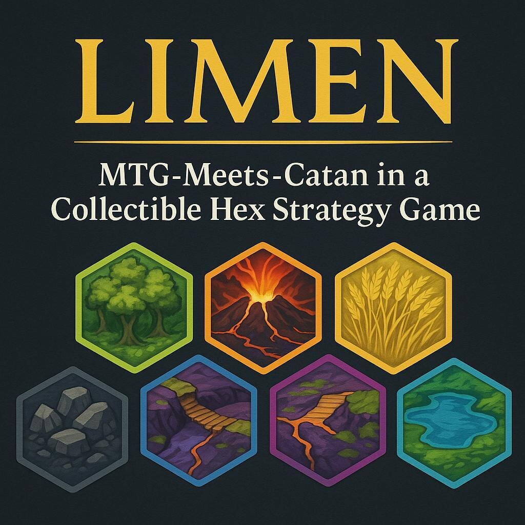 Limen: MTG-Meets-Catan in a Collectible Hex Strategy Game