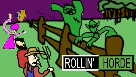 Rollin' Horde - A cooperative, country tableau builder