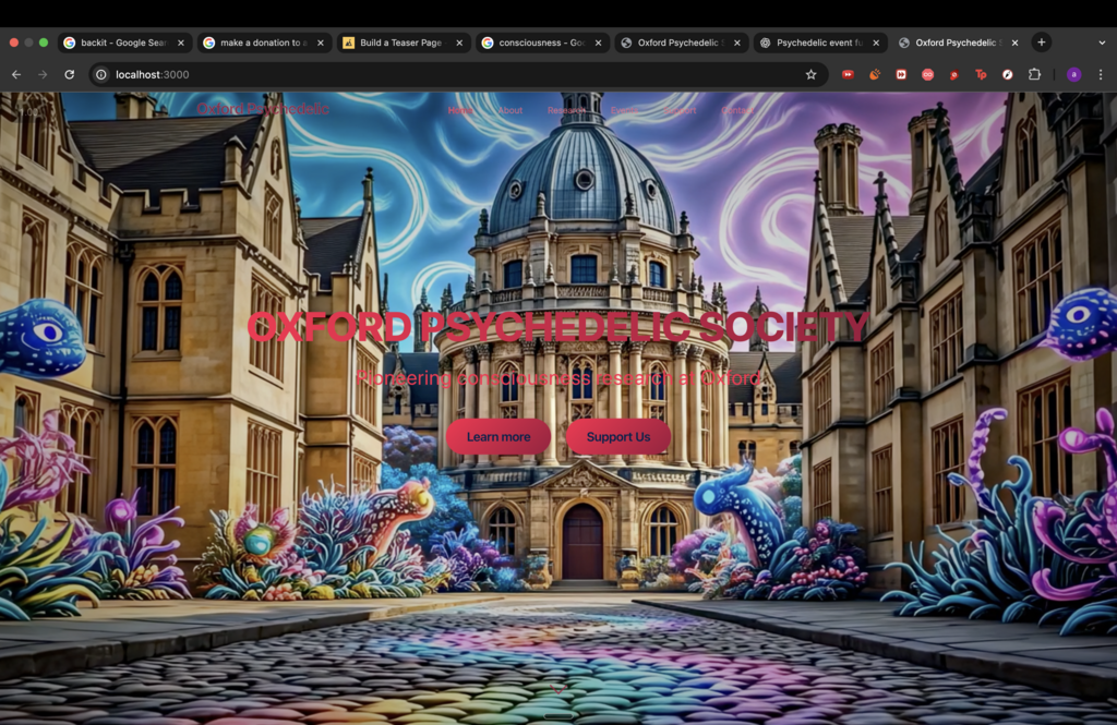 A Student lead society exploring consciousness