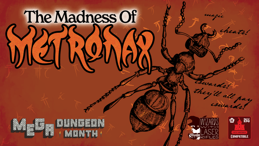 The Madness of Metronax