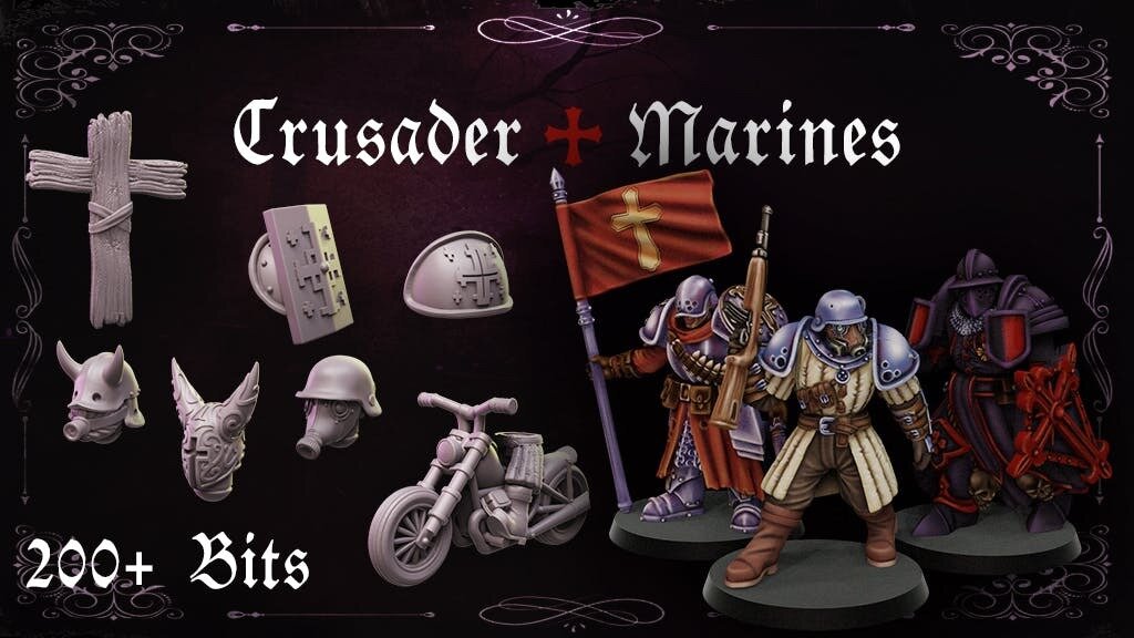 Crusader Marines