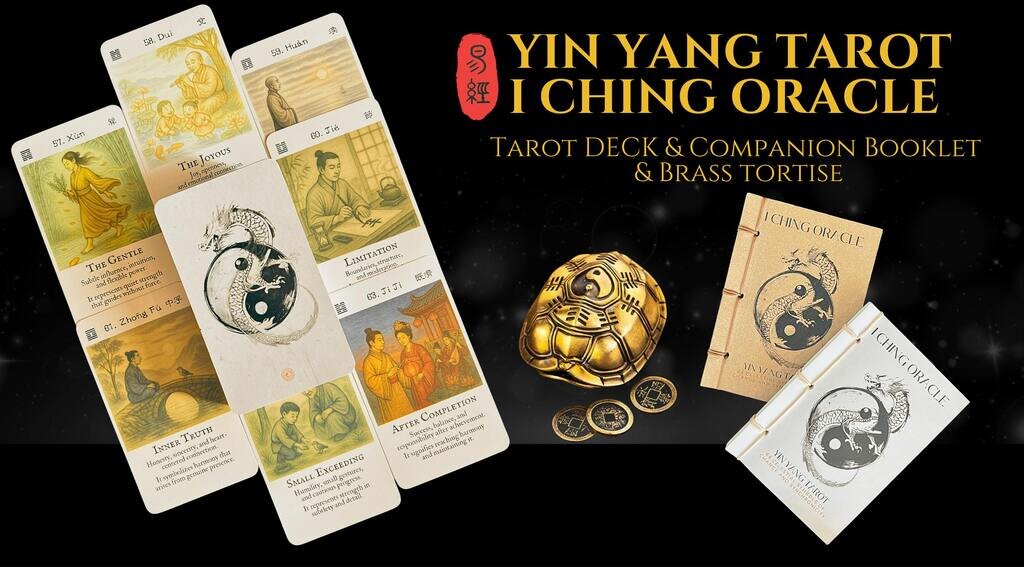 in Yang Tarot & I-Ching Oracle ~ Awaken the Sage Within