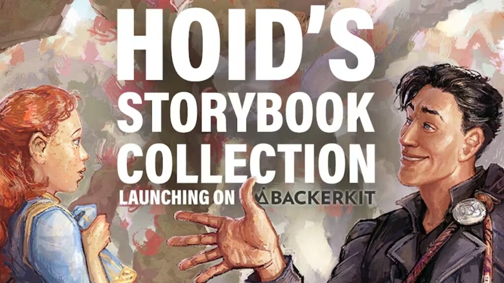 Hoid’s Storybook Collection by Brandon Sanderson