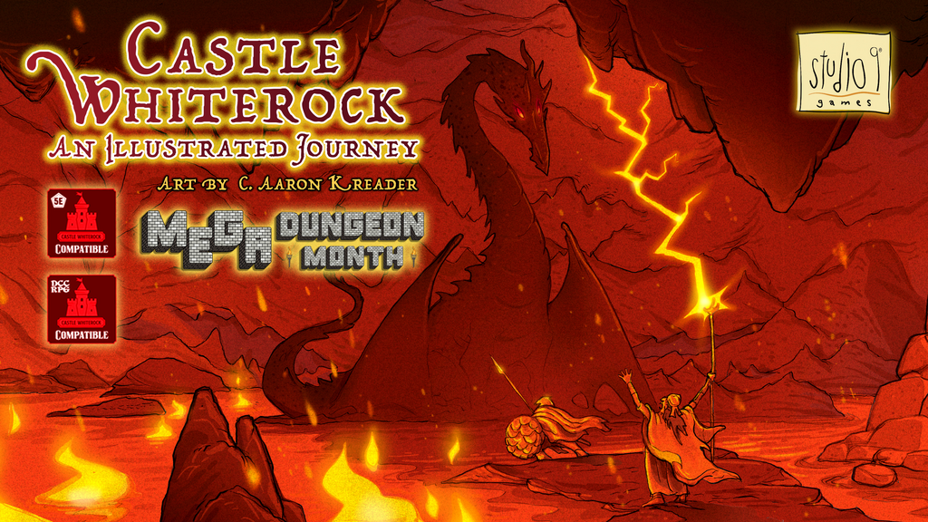 Castle Whiterock: An Illustrated Journey