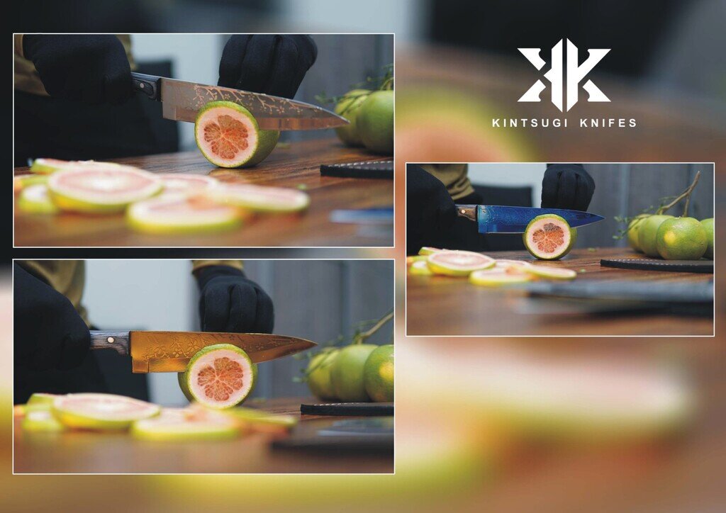 Kintsugi Knife – light, beauty, with precision