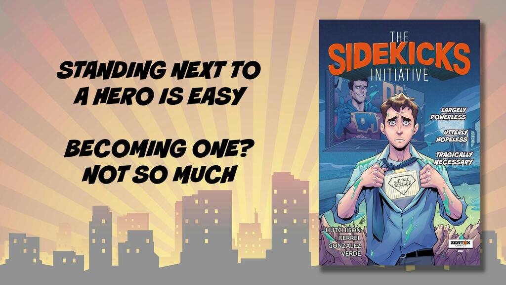 The Sidekicks Initiative - Volume 1