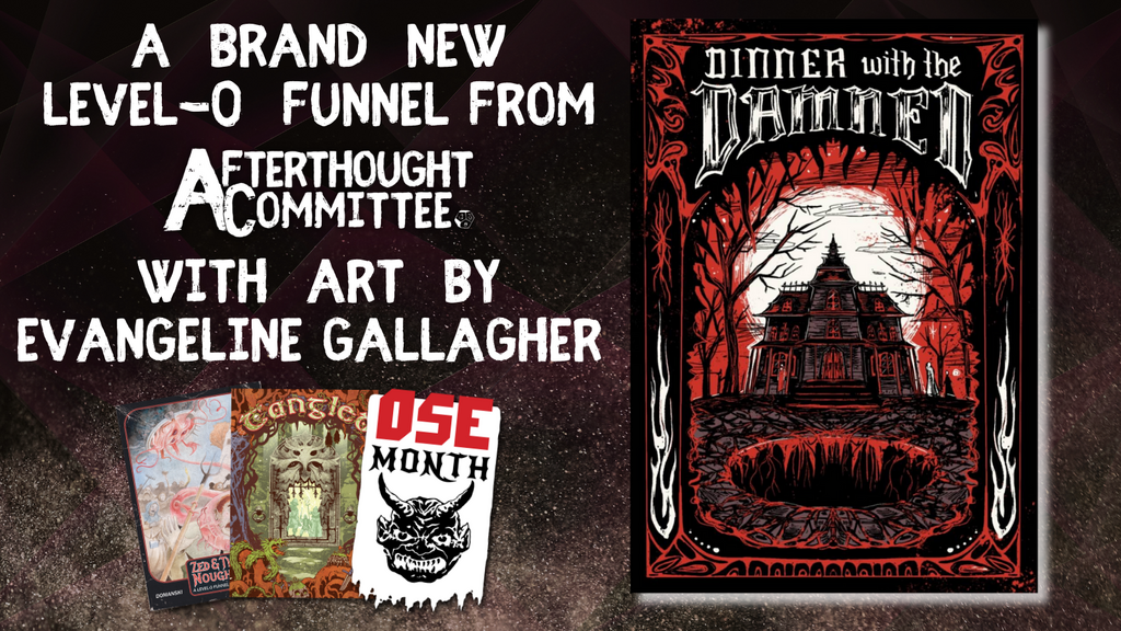 Dinner with The Damned