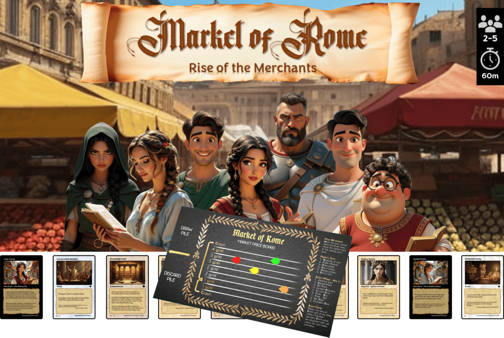 Market of Rome: Rise of the Merchants