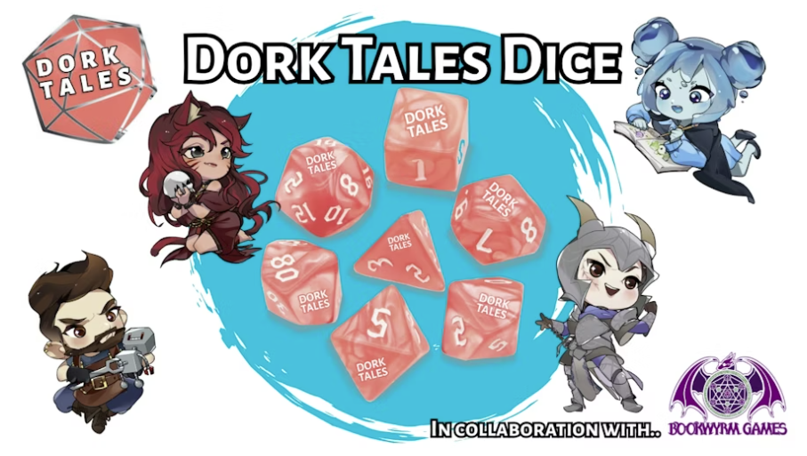 Dork Tales Dice
