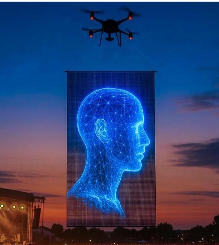 Drone Assisted Aerial Advertising (DAAS)