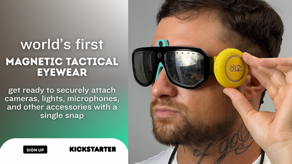 MagSnap Tactical Magnetic Eyewear