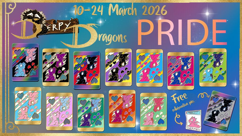 Derpy Dragon Pride