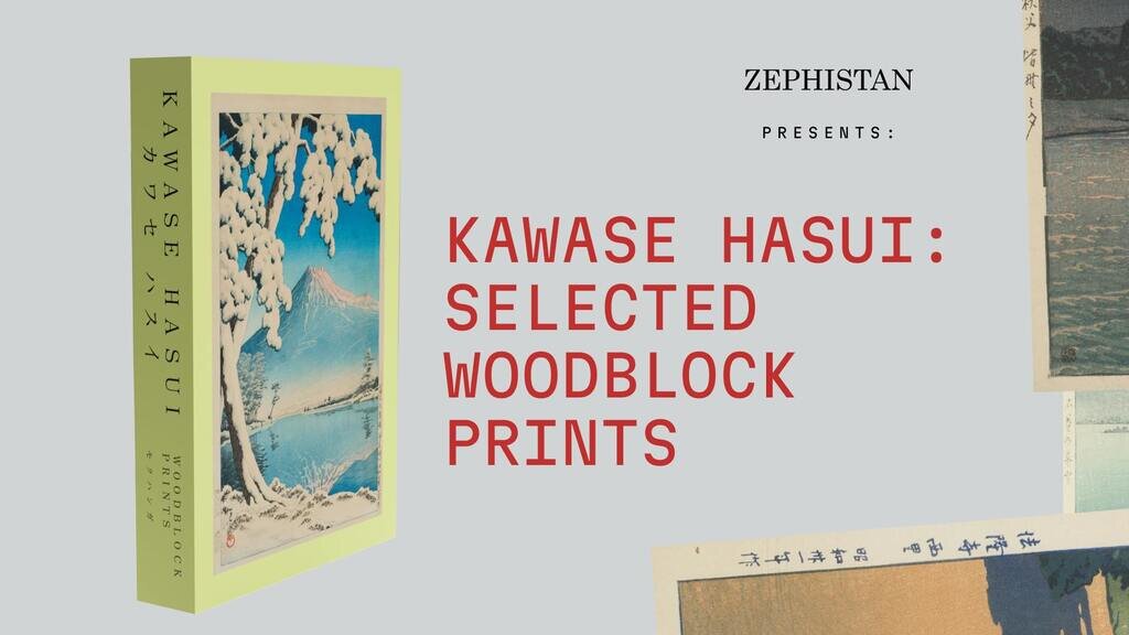 Kawase Hasui: Selected Woodblock Prints