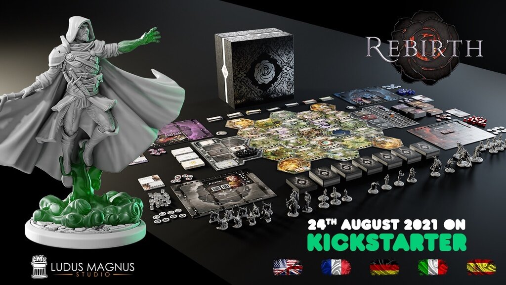  pre-orders and campaigns - by LUDUS MAGNUS STUDIO