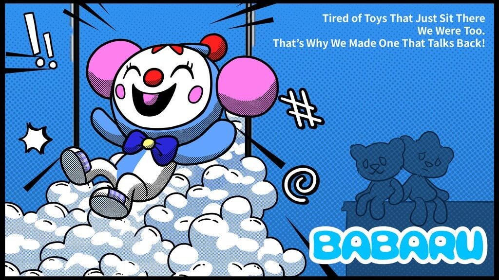 Meet Babaru: The Talking Plush That Thinks Its Real