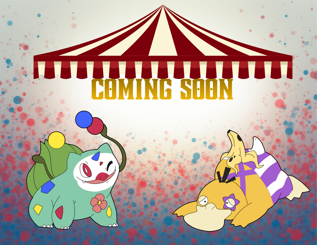 carousel pocket creature pins