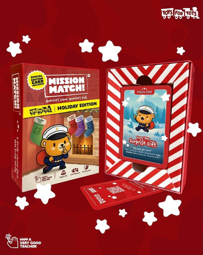 Mission Match: America's Game. America's Kids.