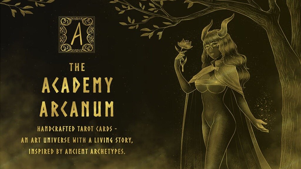 Arcanum Academy: 78 Fates — The Magic of Tarot