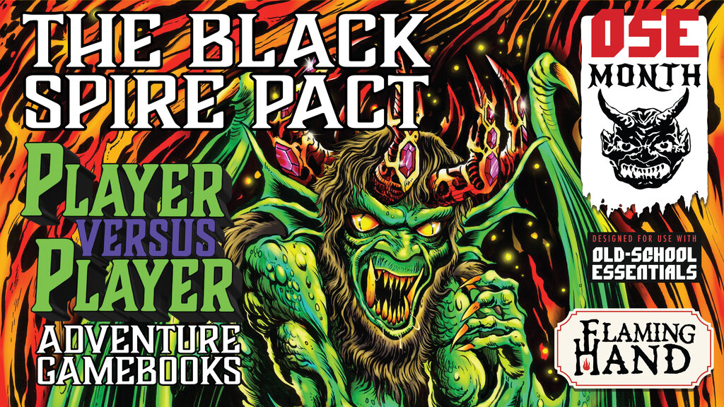 The Black Spire Pact