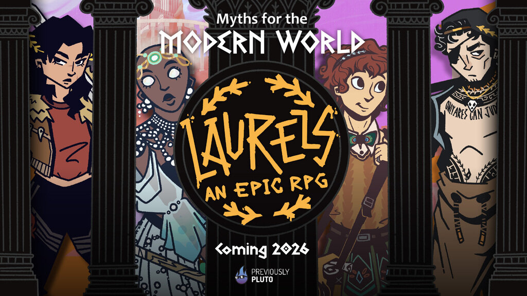 Laurels: An Epic RPG