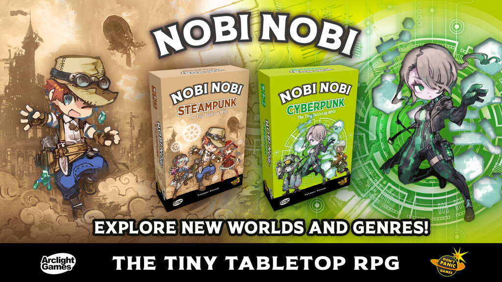 Nobi Nobi - More adventures!