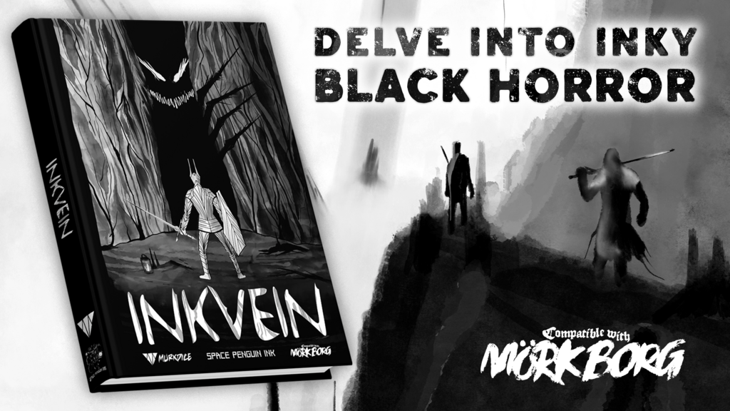 Inkvein - A MÖRK BORG Megadungeon