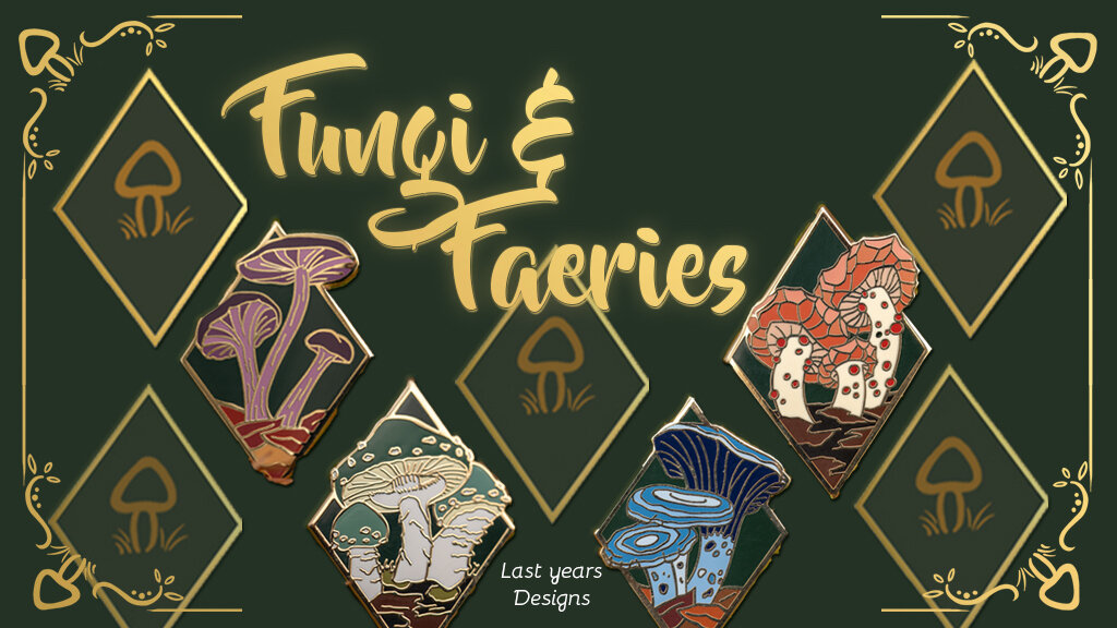 Fungi & Faeries