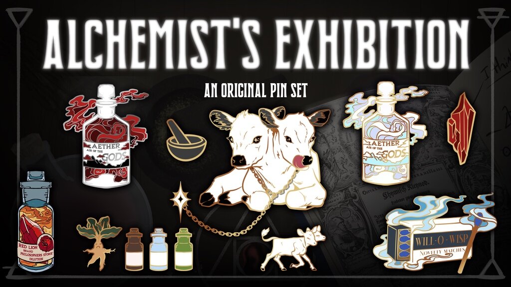 Alchemist Exhibition