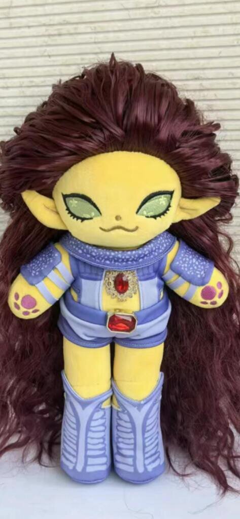 Alien cat Plushie (dc comic based)
