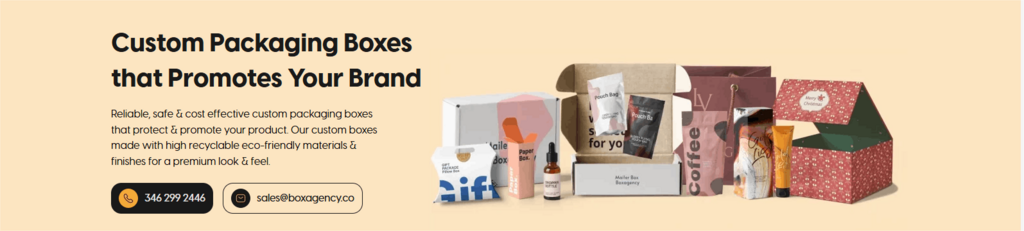 Custom Boxes & Packaging Manufacturer