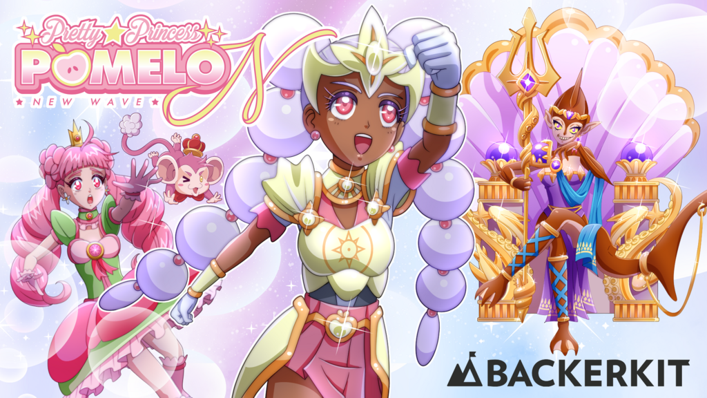 Pretty Princess Pomelo: New Wave