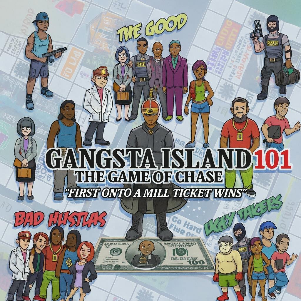 Game of Chase — Official Board Game