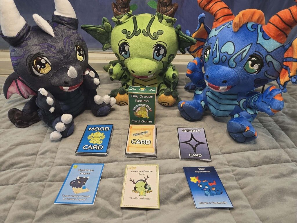 Tiny Dragon Realms the Card Game