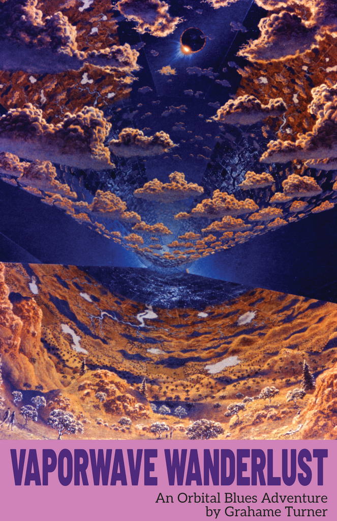 Vaporwave Wanderlust - An Orbital Blues Adventure