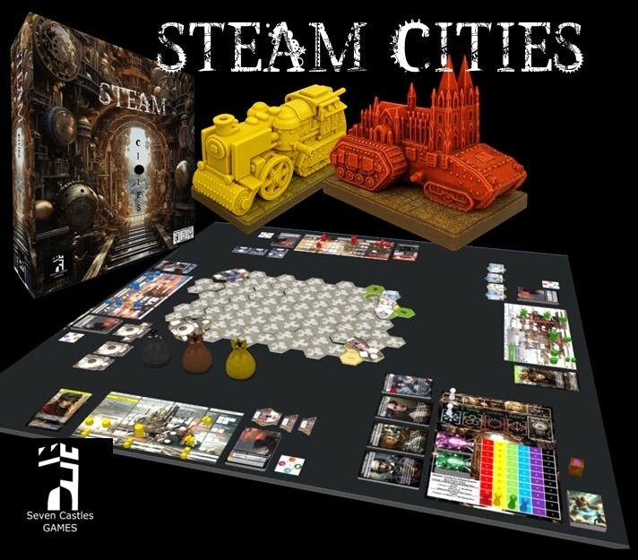 Steam Cities - Build, Expand & Rule a Steampunk World