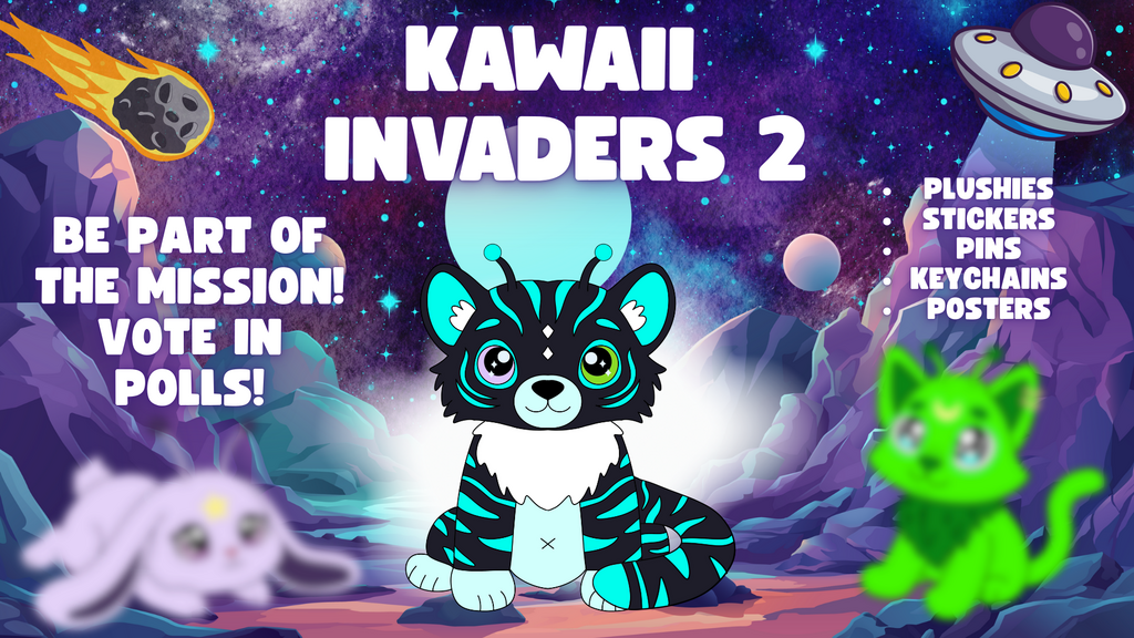 Kawaii Invaders Series 2