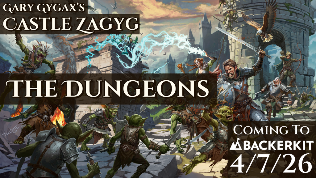 Castle Zagyg Galleries of the Arch Mage 2!