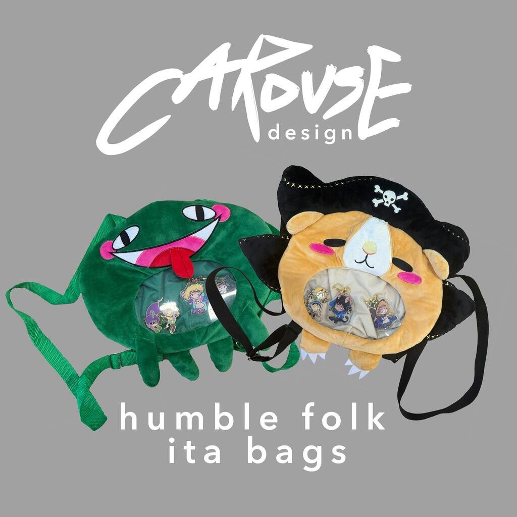 Humble Folk Ita Bags