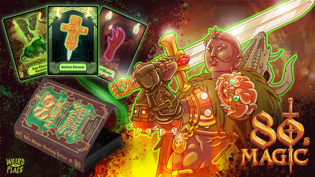Bootleg Relics: 80s Magic Sword & Sorcery